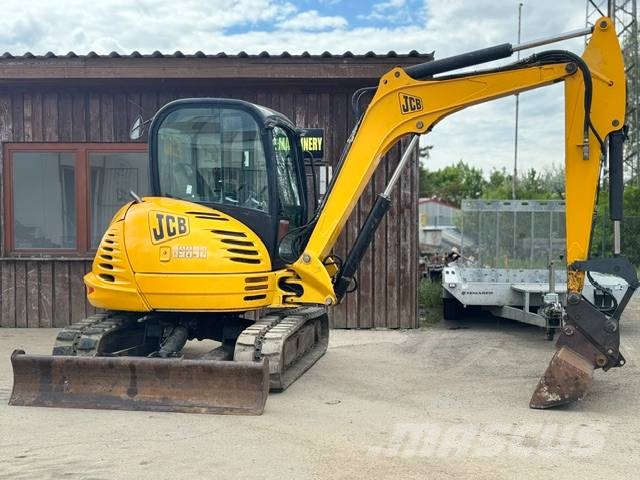JCB 8065 حفارات صغيرة أقل من 7 طن (حفارات صغيرة)