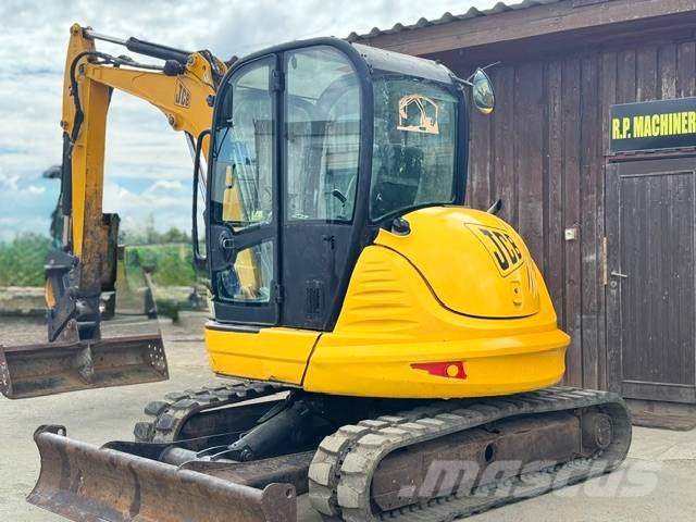JCB 8065 حفارات صغيرة أقل من 7 طن (حفارات صغيرة)