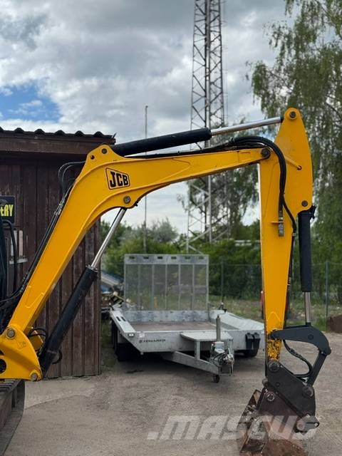 JCB 8065 حفارات صغيرة أقل من 7 طن (حفارات صغيرة)