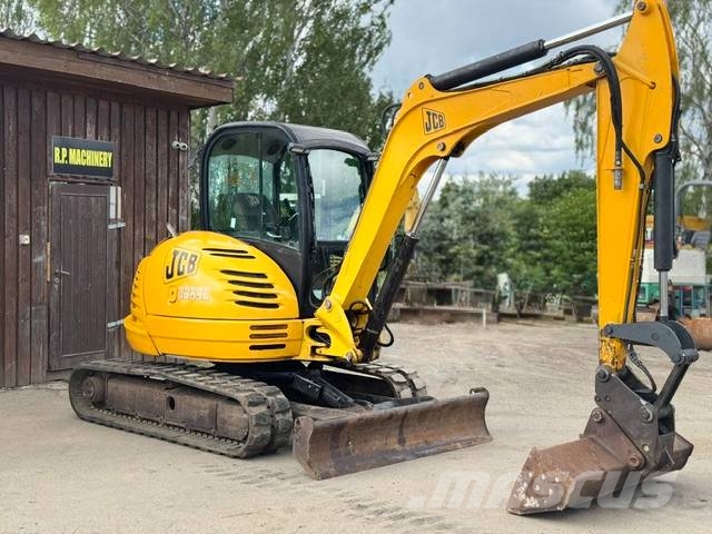 JCB 8065 حفارات صغيرة أقل من 7 طن (حفارات صغيرة)