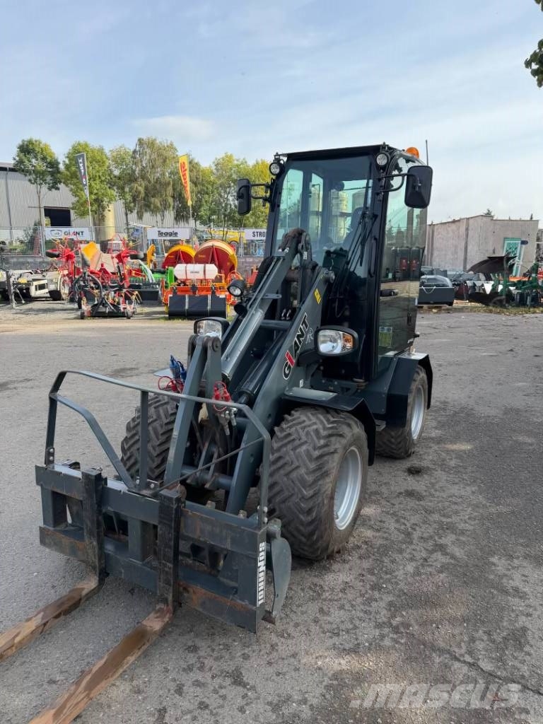GiANT D 337 T Læssere