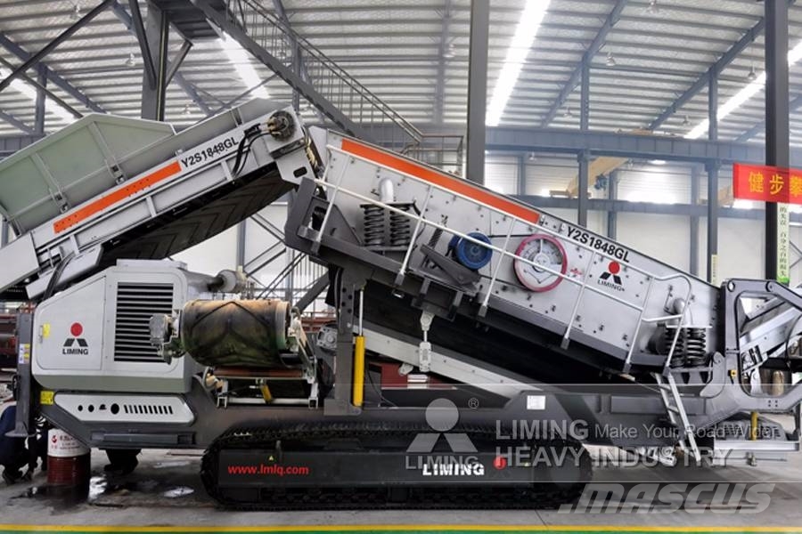 Liming Crawler type Mobile Crushing Plant 骨材プラント