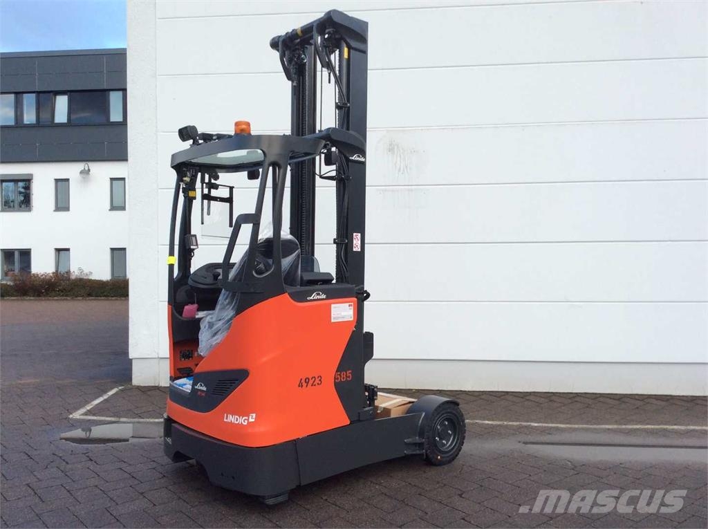 Linde R14G Ретрак/ Високоповдигач с изместване на вилката напред