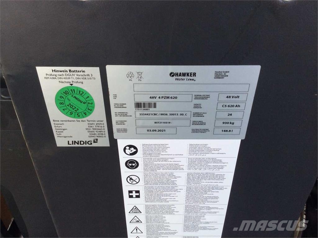 Linde R14G Lielaugstuma pārvadātājs