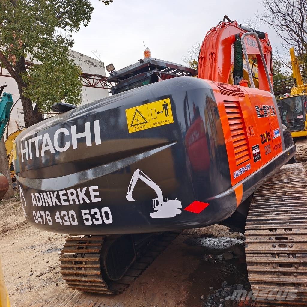 Hitachi ZX200-3G, 2022, China - Used crawler excavators - Mascus