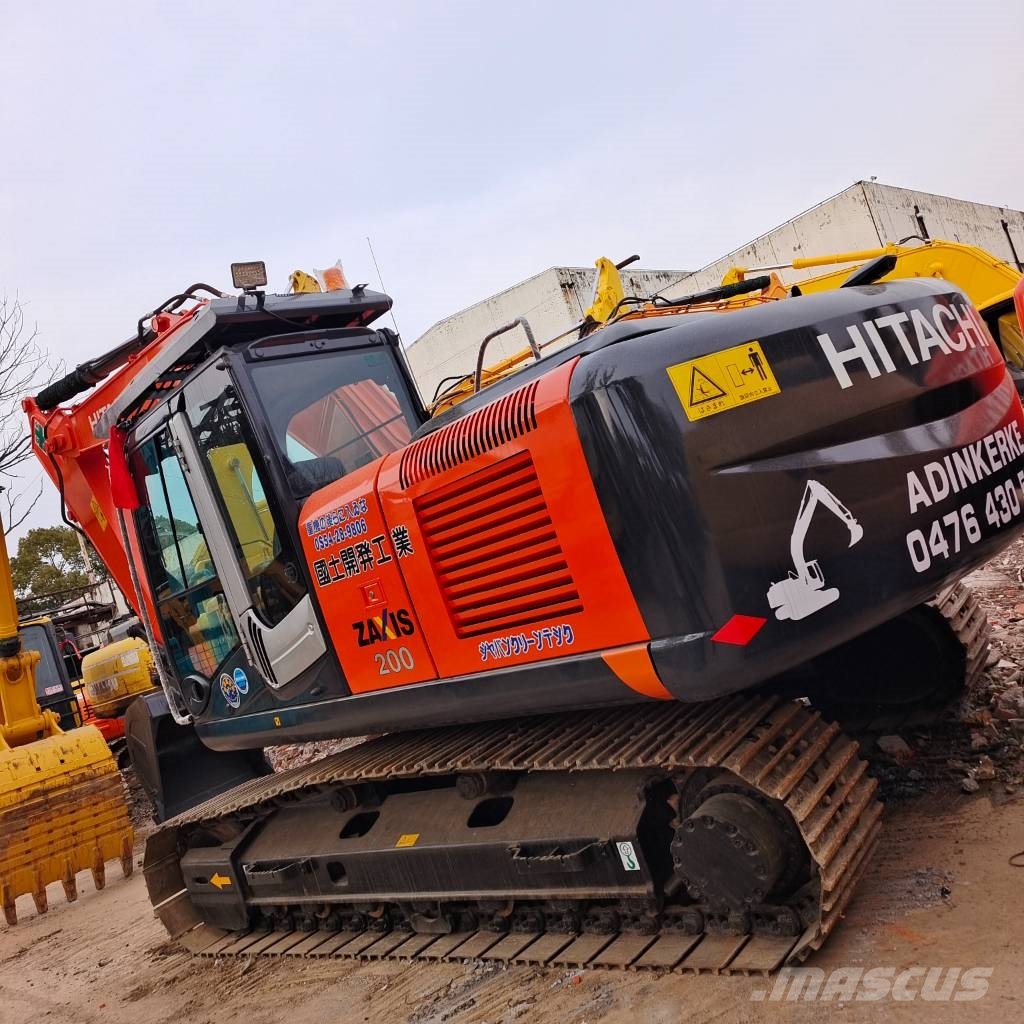 Hitachi ZX200-3G, 2022, China - Used crawler excavators - Mascus