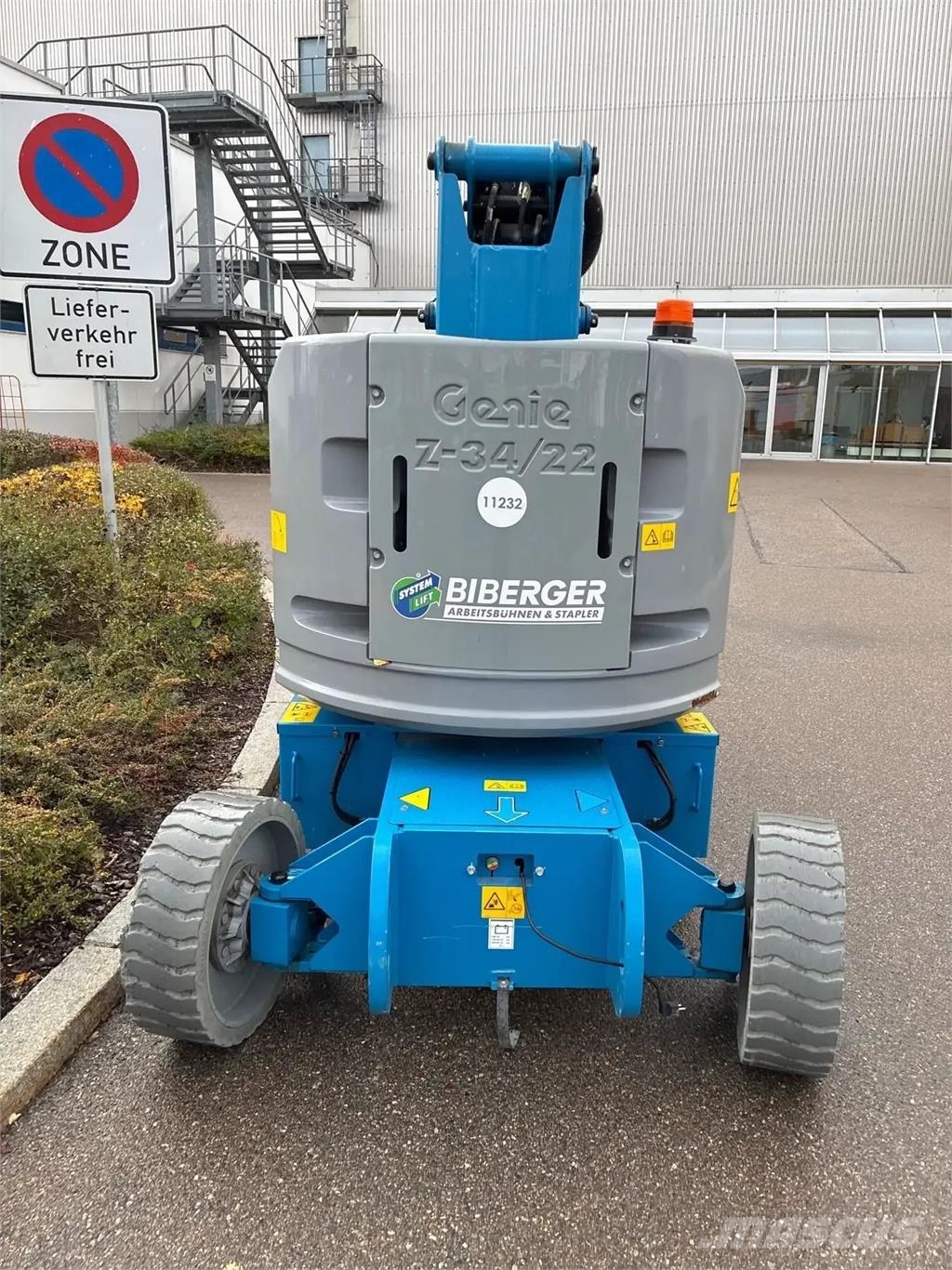 Genie Z34/22N Articulated boom lifts