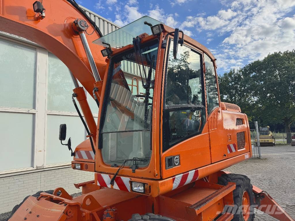 Volvo EW 160 B Hjulgravere