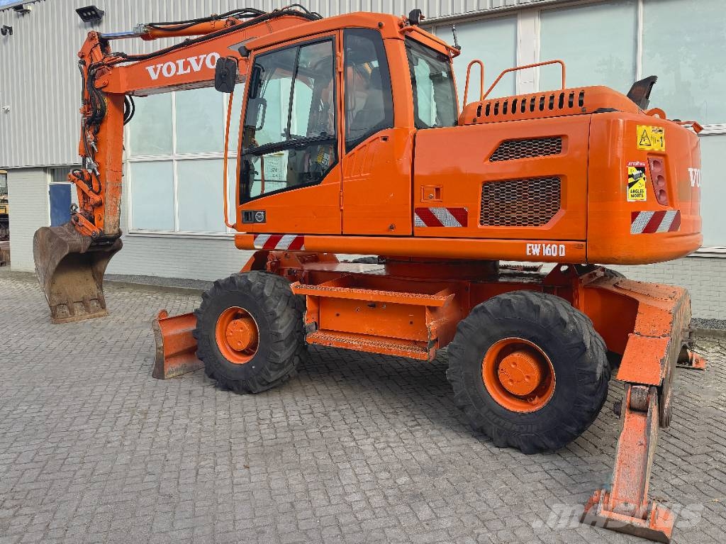 Volvo EW 160 B Hjulgravere