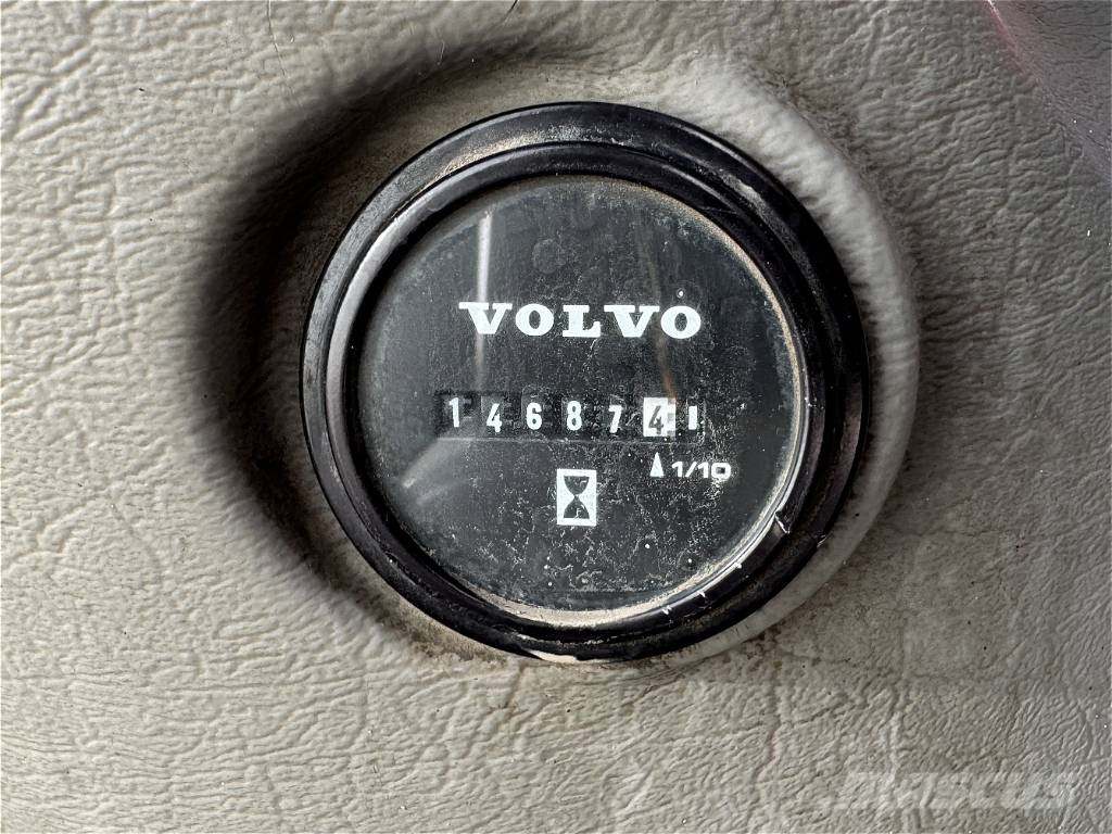 Volvo EW 160 B Hjulgravere