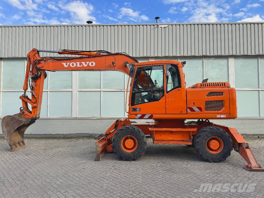 Volvo EW 160 B Hjulgravere