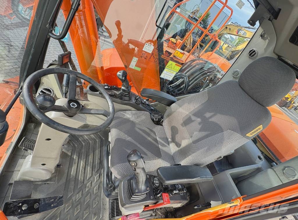 Volvo EW 160 B Hjulgravere