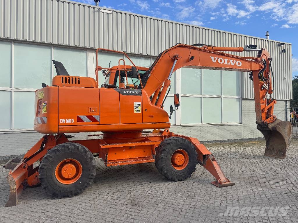 Volvo EW 160 B Hjulgravere