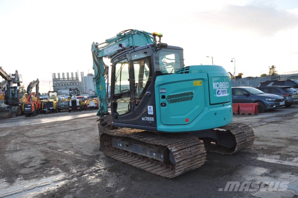 Kobelco SK 75 SR Midi excavators 7t - 12t