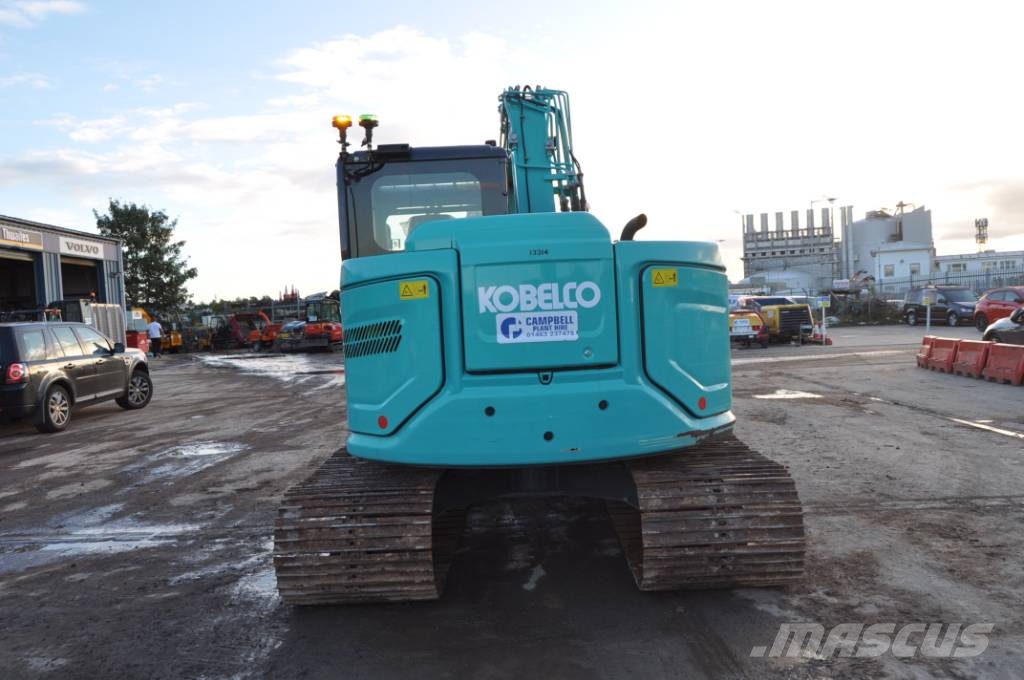 Kobelco SK 75 SR Midi excavators 7t - 12t