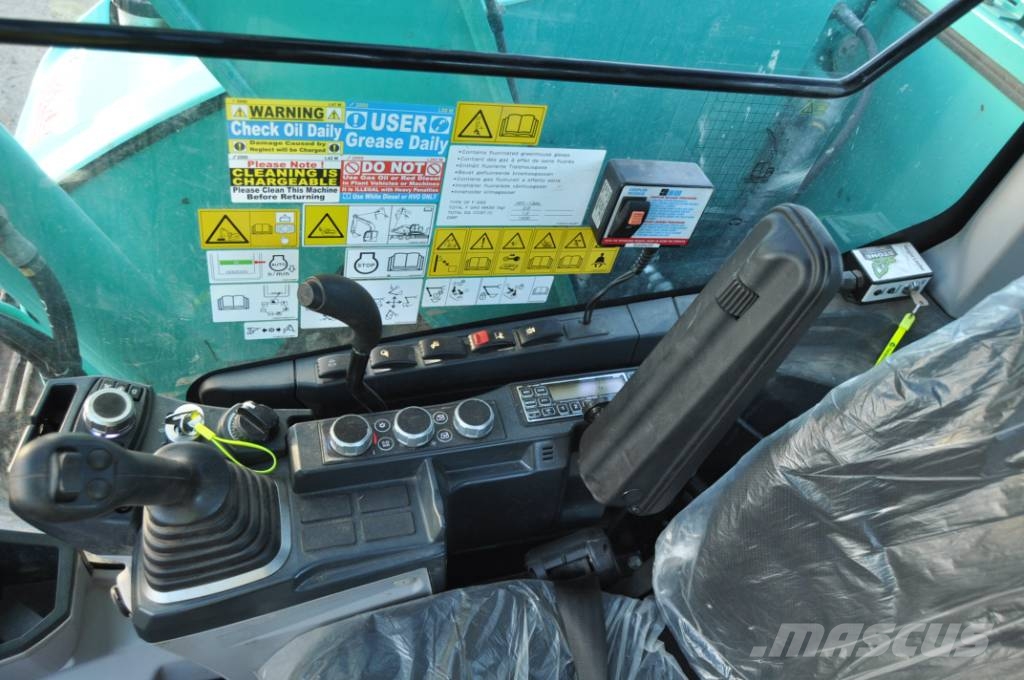 Kobelco SK 75 SR Midi excavators 7t - 12t