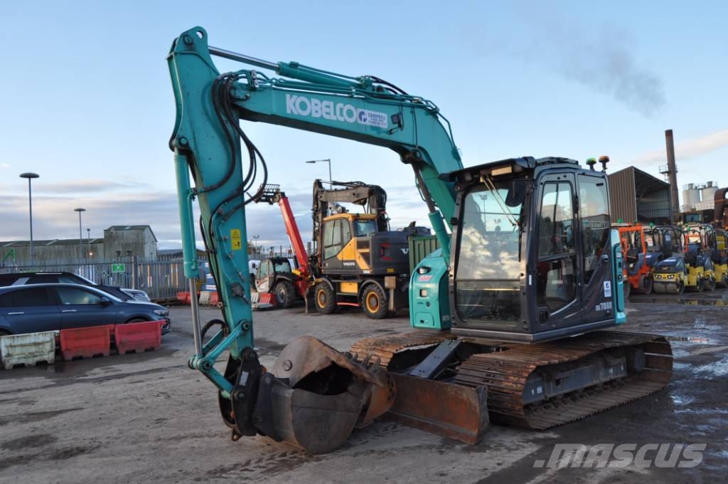 Kobelco SK 75 SR Midi excavators 7t - 12t