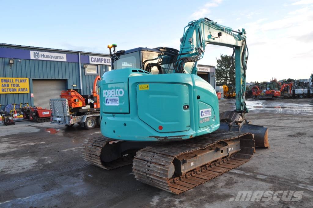 Kobelco SK 75 SR Midi excavators 7t - 12t