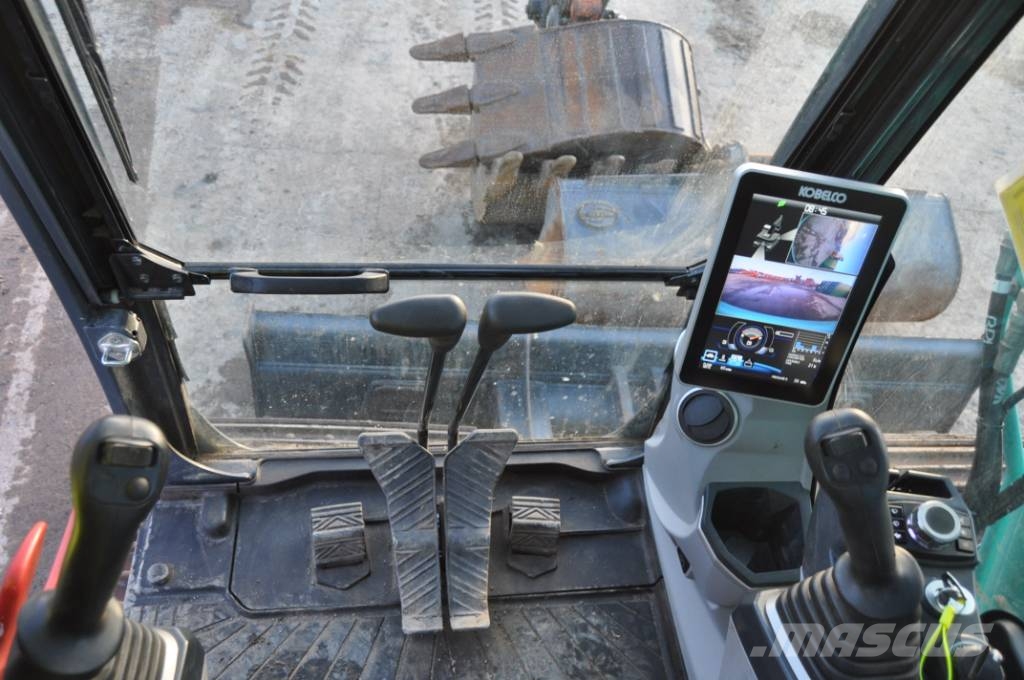 Kobelco SK 75 SR Midi excavators 7t - 12t