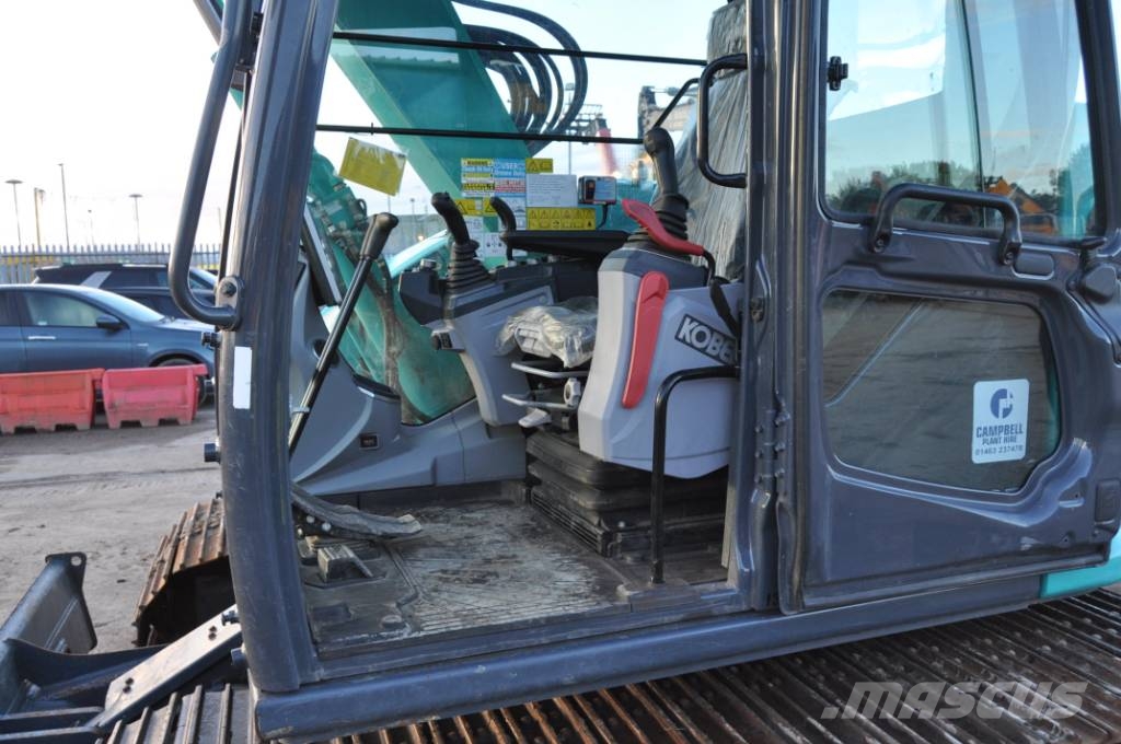Kobelco SK 75 SR Midi excavators 7t - 12t