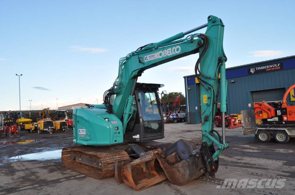 Kobelco SK 75 SR Midi excavators 7t - 12t
