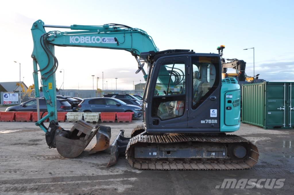Kobelco SK 75 SR Midi excavators 7t - 12t