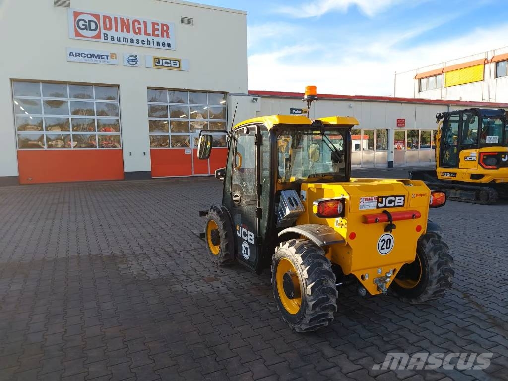 JCB 514-40 مناولات متداخلة