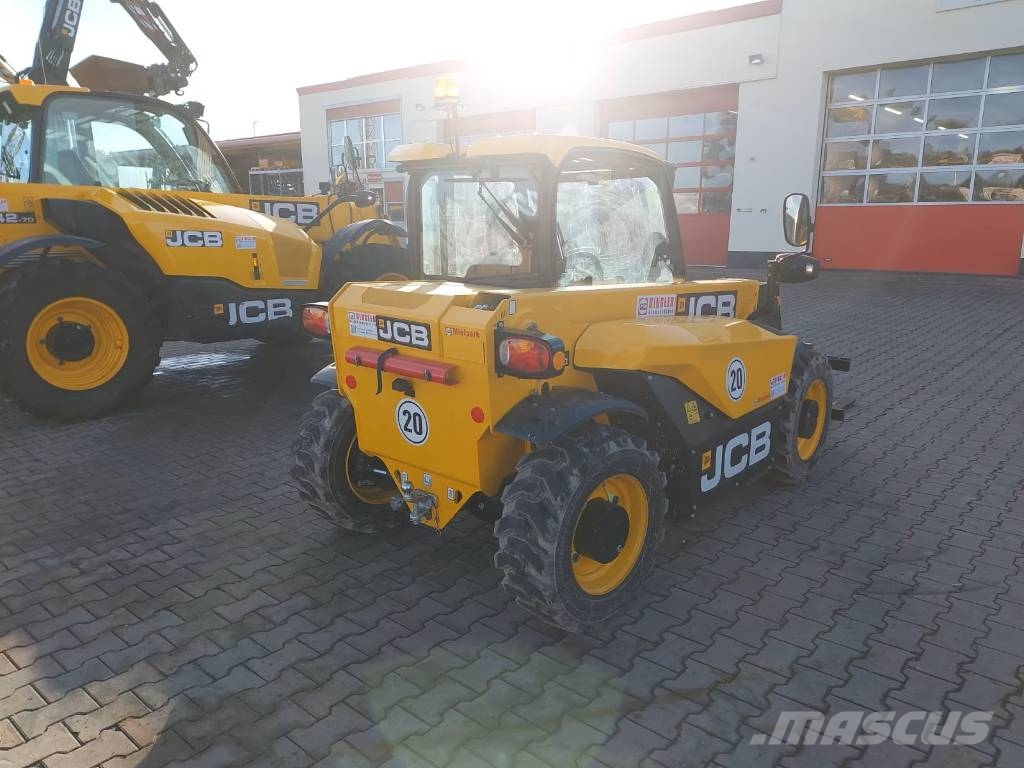 JCB 514-40 مناولات متداخلة