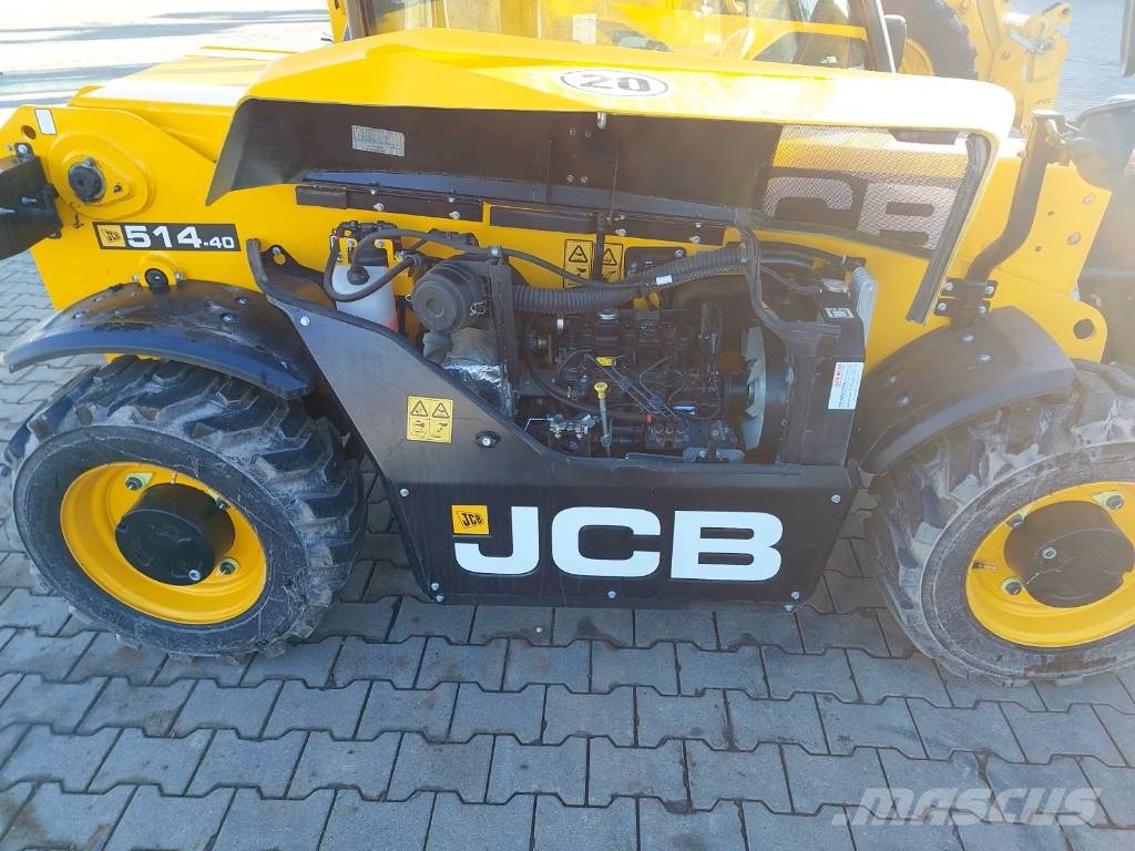 JCB 514-40 مناولات متداخلة