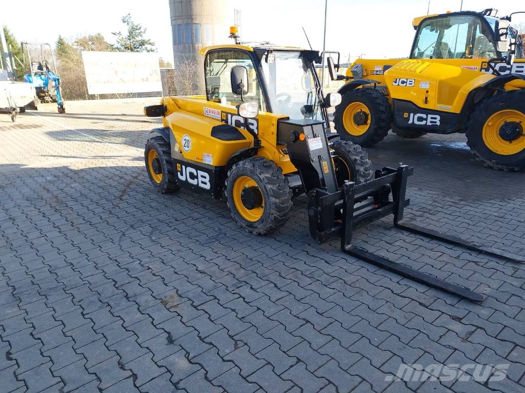 JCB 514-40 مناولات متداخلة