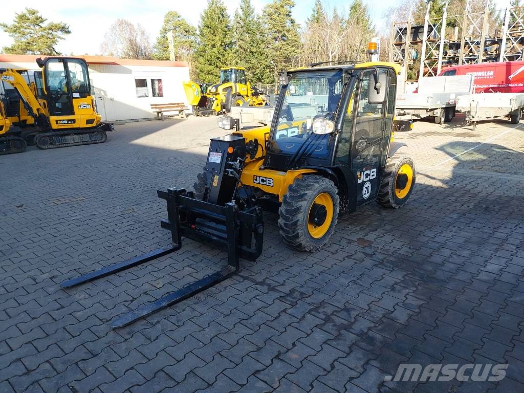JCB 514-40 مناولات متداخلة
