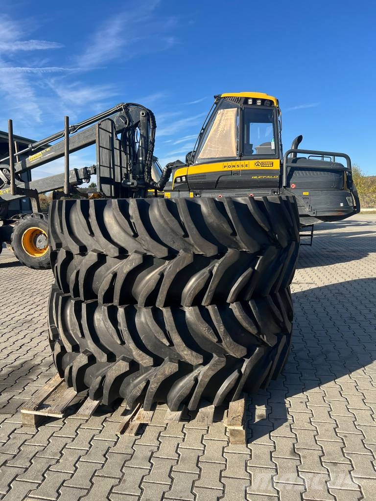 Nokian Nokian Tractor King 710/75 R42 타이어, 휠 및 림