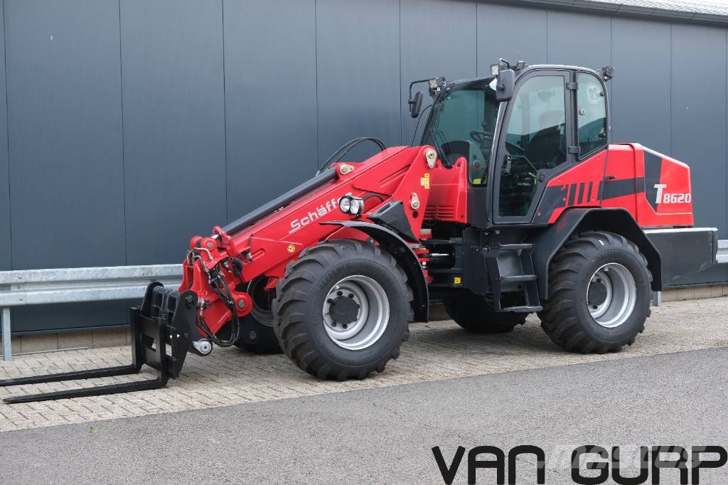 Schäffer 8620 T | Telescoopgiek | 2018 | 6850h Teleszkópos gumikerekes rakodók