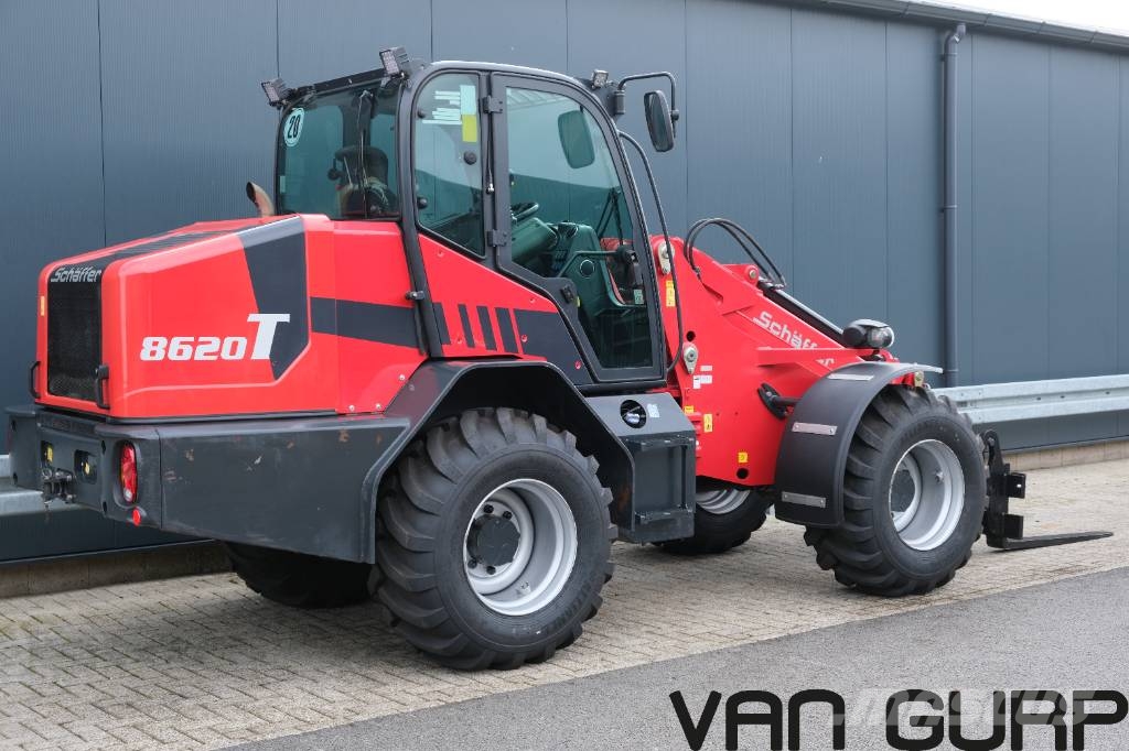 Schäffer 8620 T | Telescoopgiek | 2018 | 6850h Teleszkópos gumikerekes rakodók