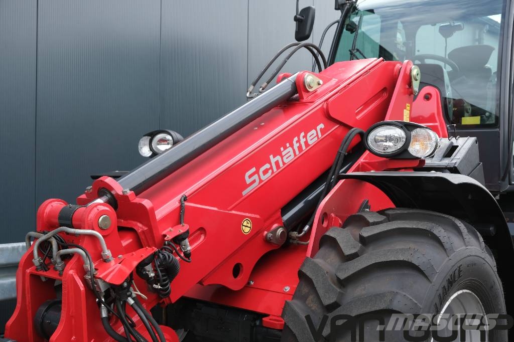 Schäffer 8620 T | Telescoopgiek | 2018 | 6850h Teleszkópos gumikerekes rakodók