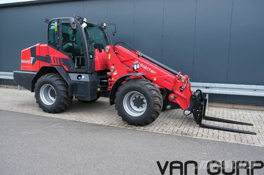 Schäffer 8620 T | Telescoopgiek | 2018 | 6850h Teleszkópos gumikerekes rakodók