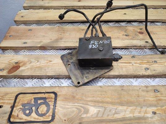 Fendt 930 hydraulic block Hydraulik