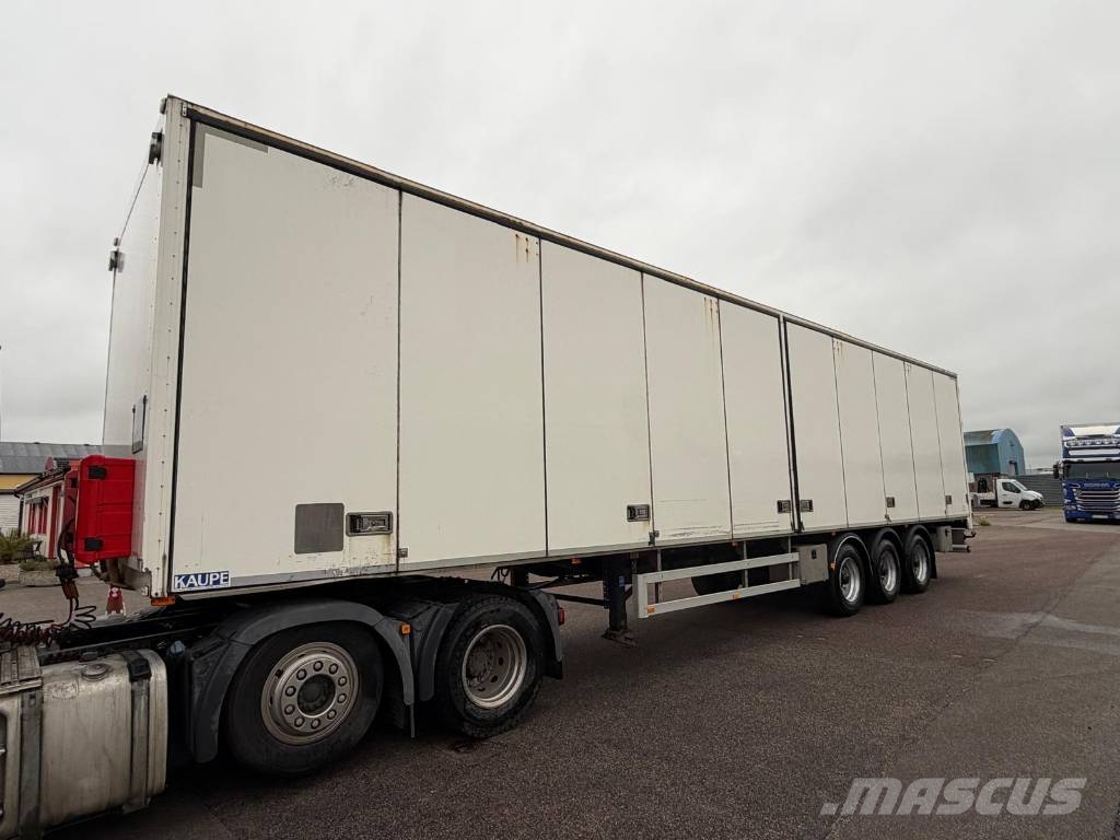 Kaupe KAUPE 3 UPPE 136 Seria nr 0376 半挂厢式车