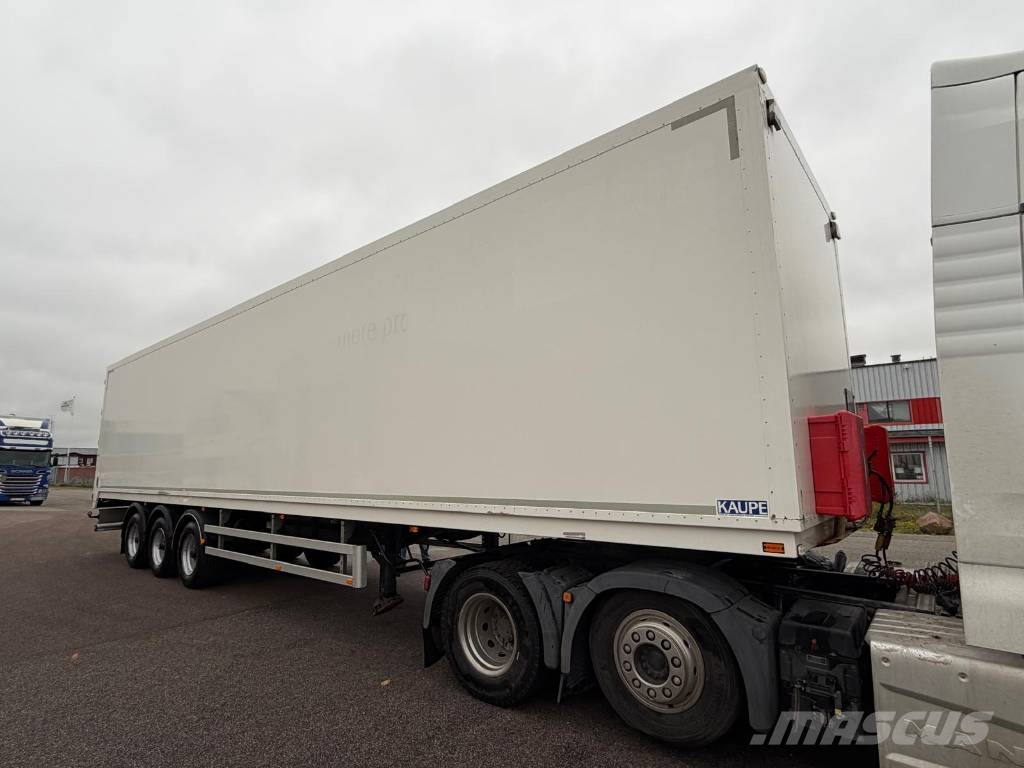 Kaupe KAUPE 3 UPPE 136 Seria nr 0376 半挂厢式车