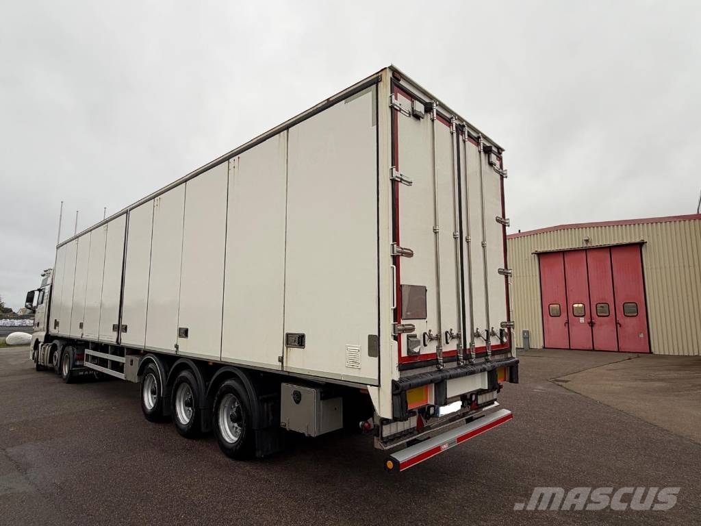 Kaupe KAUPE 3 UPPE 136 Seria nr 0376 半挂厢式车