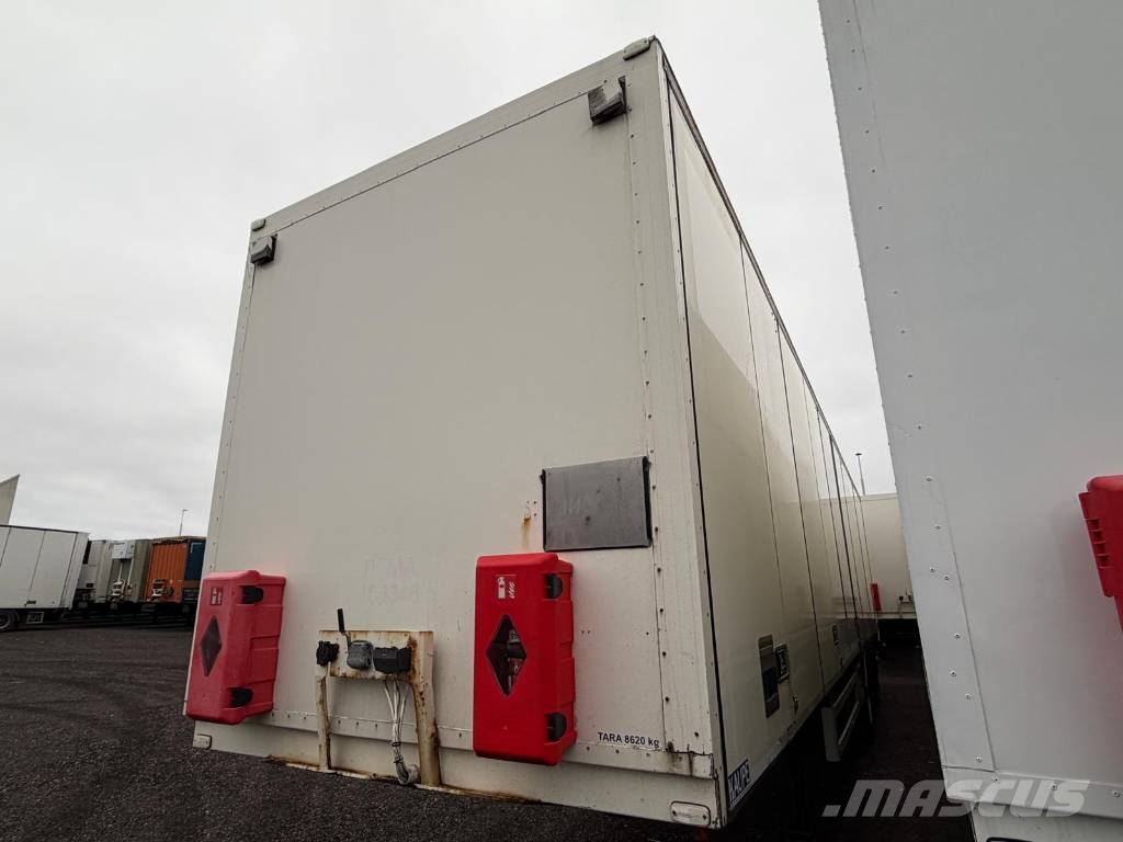 Kaupe KAUPE 3 UPPE 136 Seria nr 0376 半挂厢式车