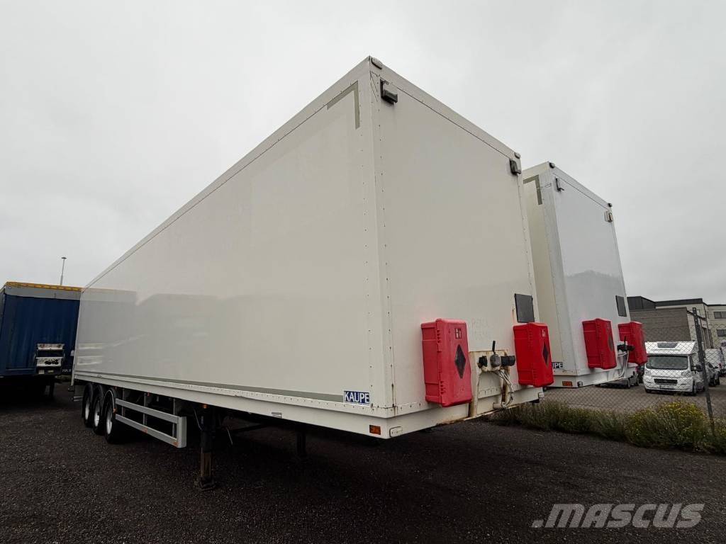 Kaupe KAUPE 3 UPPE 136 Seria nr 0376 半挂厢式车