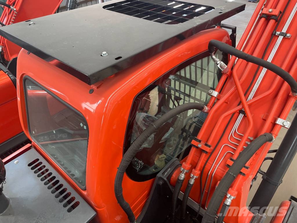 Doosan DX 225 LCA Bagri goseničarji