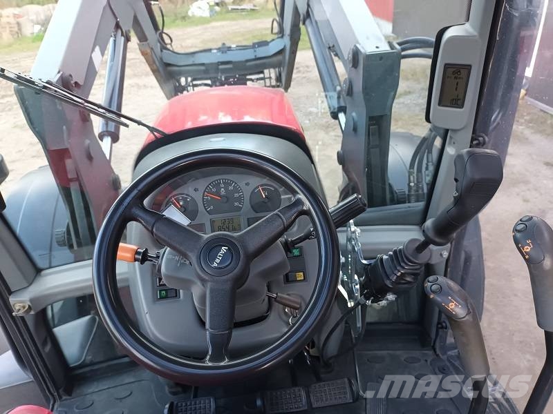 Valtra N 111 E HiTech الجرارات