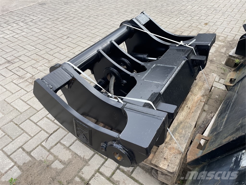 CAT Fusion QC for Cat 966, 972 wheel loaders 快速连接器