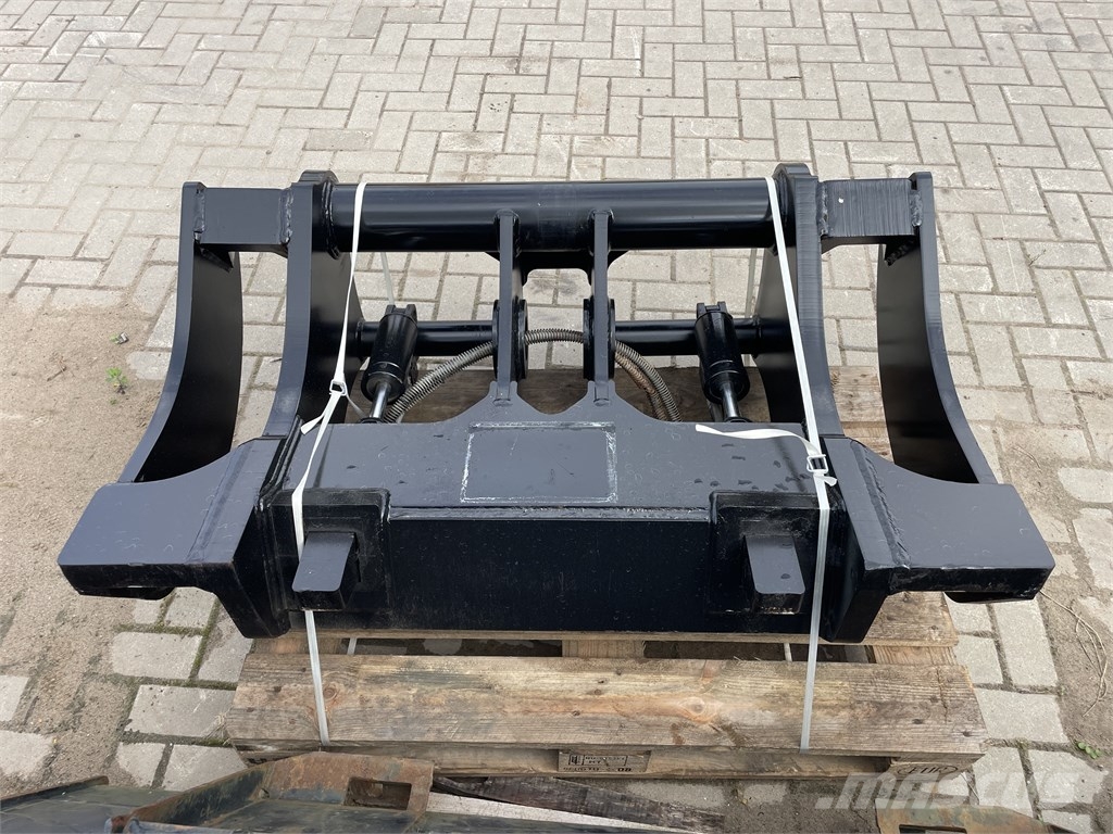 CAT Fusion QC for Cat 966, 972 wheel loaders 快速连接器