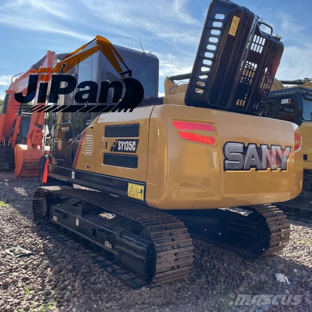 Sany SY 135 Midi bagri 7t – 12t