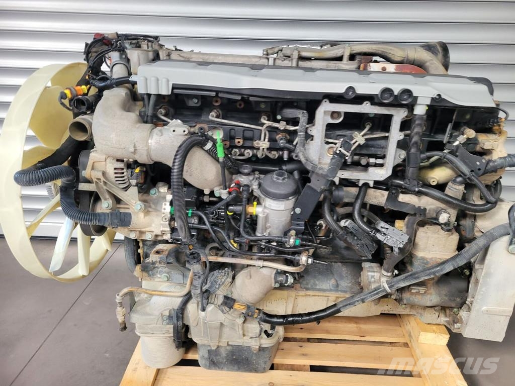 MAN D2676 LF47 400hp EURO 6 TGS TGX Motorer