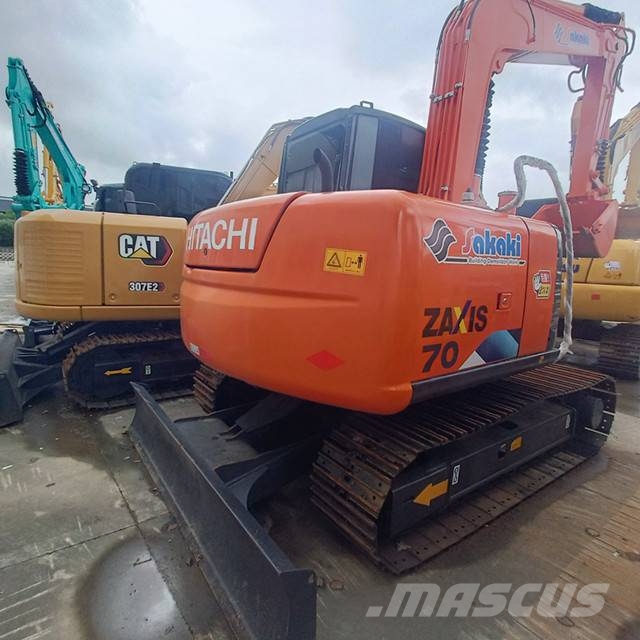 Hitachi ZX 70 Midibagger  7t - 12t