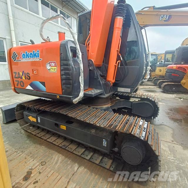 Hitachi ZX 70 Midibagger  7t - 12t